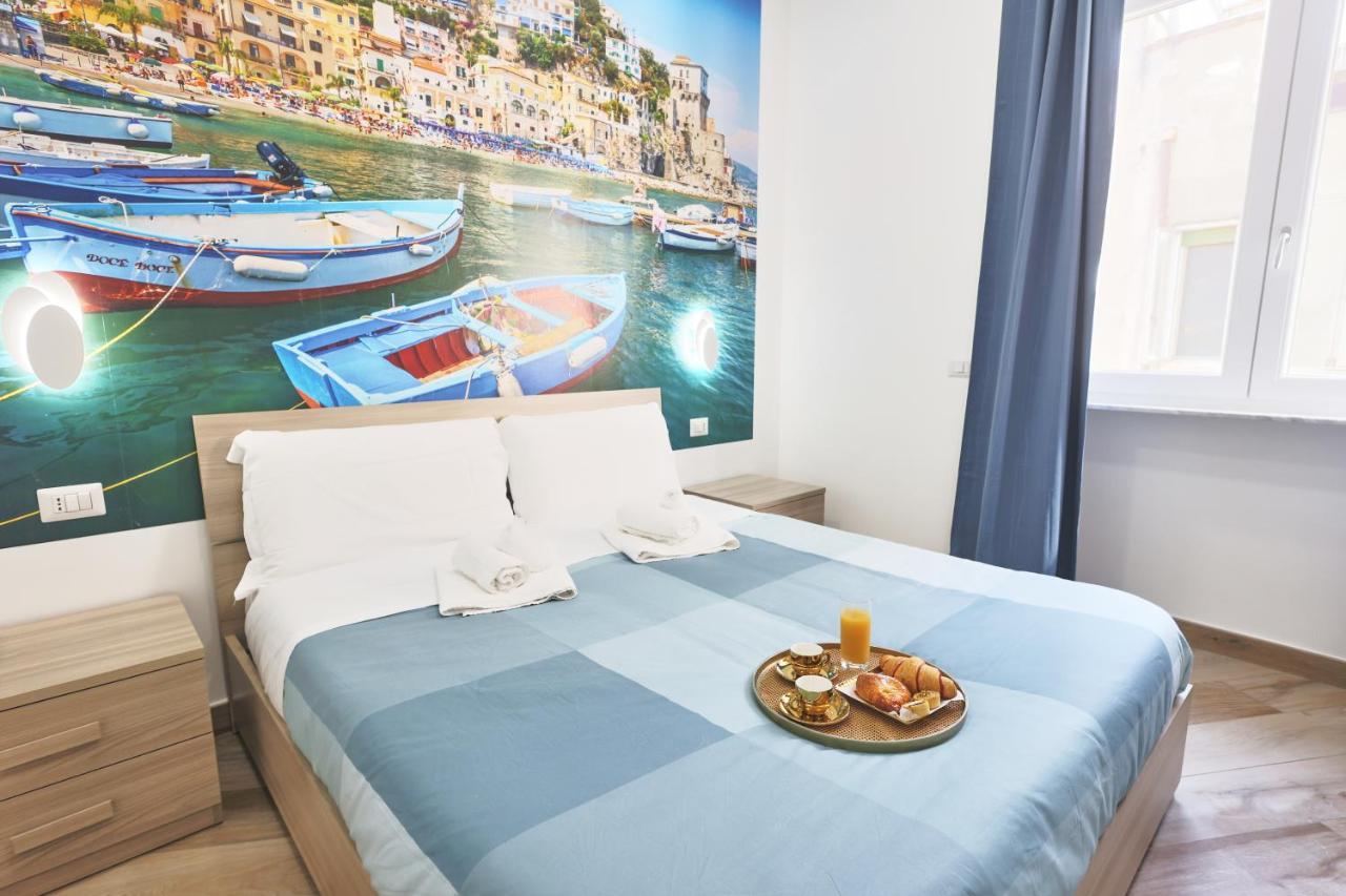 B&B Mare E Poesia Salerno Eksteriør bilde