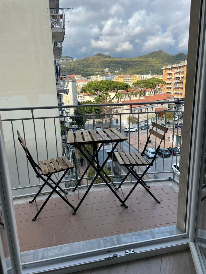 B&B Mare E Poesia Salerno Eksteriør bilde