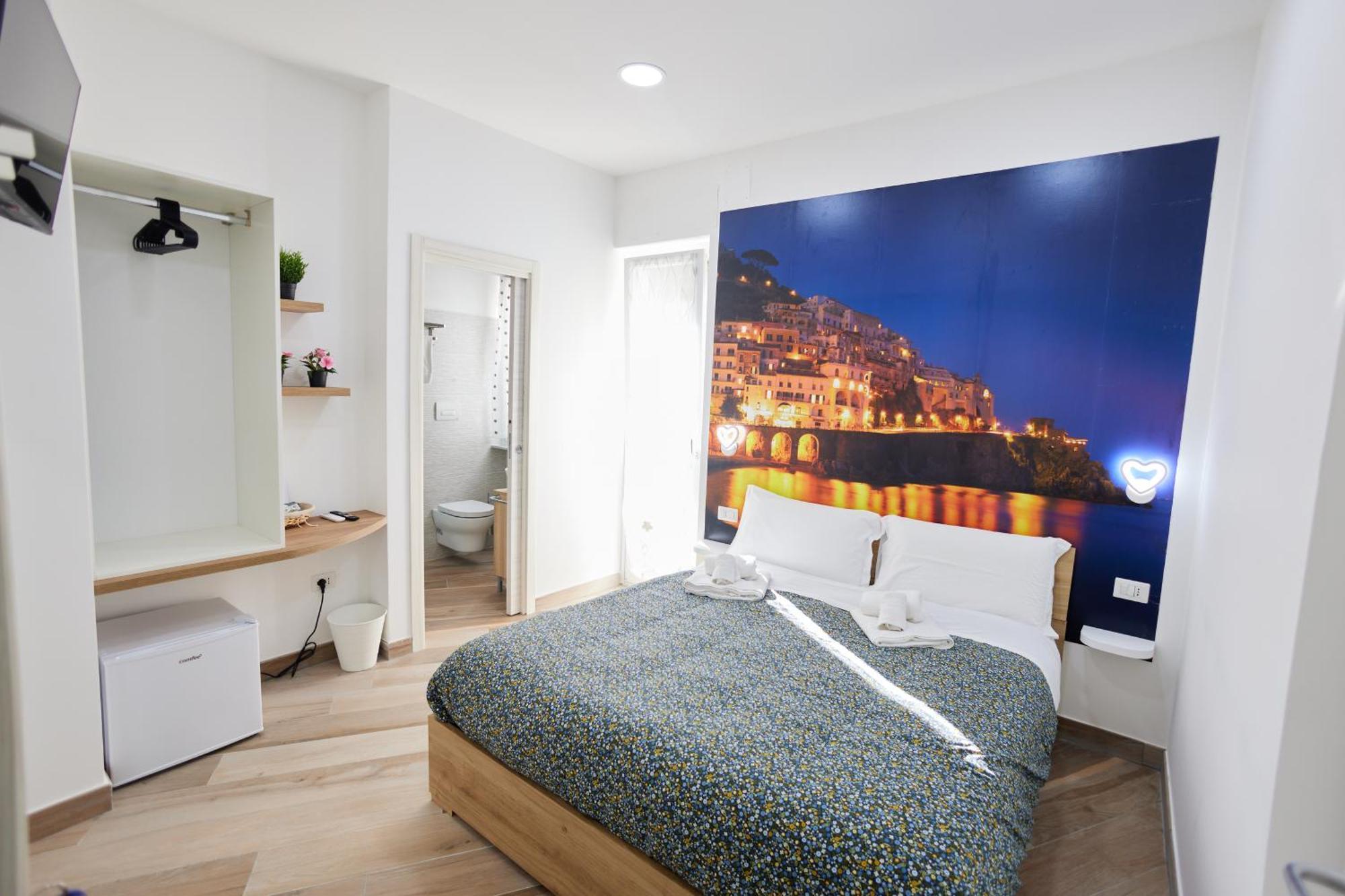 B&B Mare E Poesia Salerno Eksteriør bilde