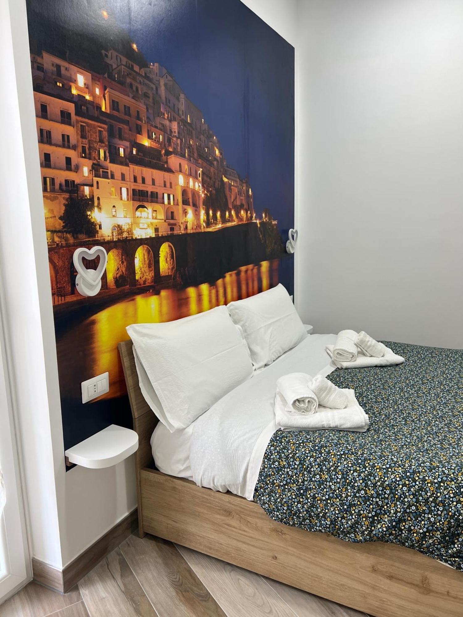 B&B Mare E Poesia Salerno Eksteriør bilde