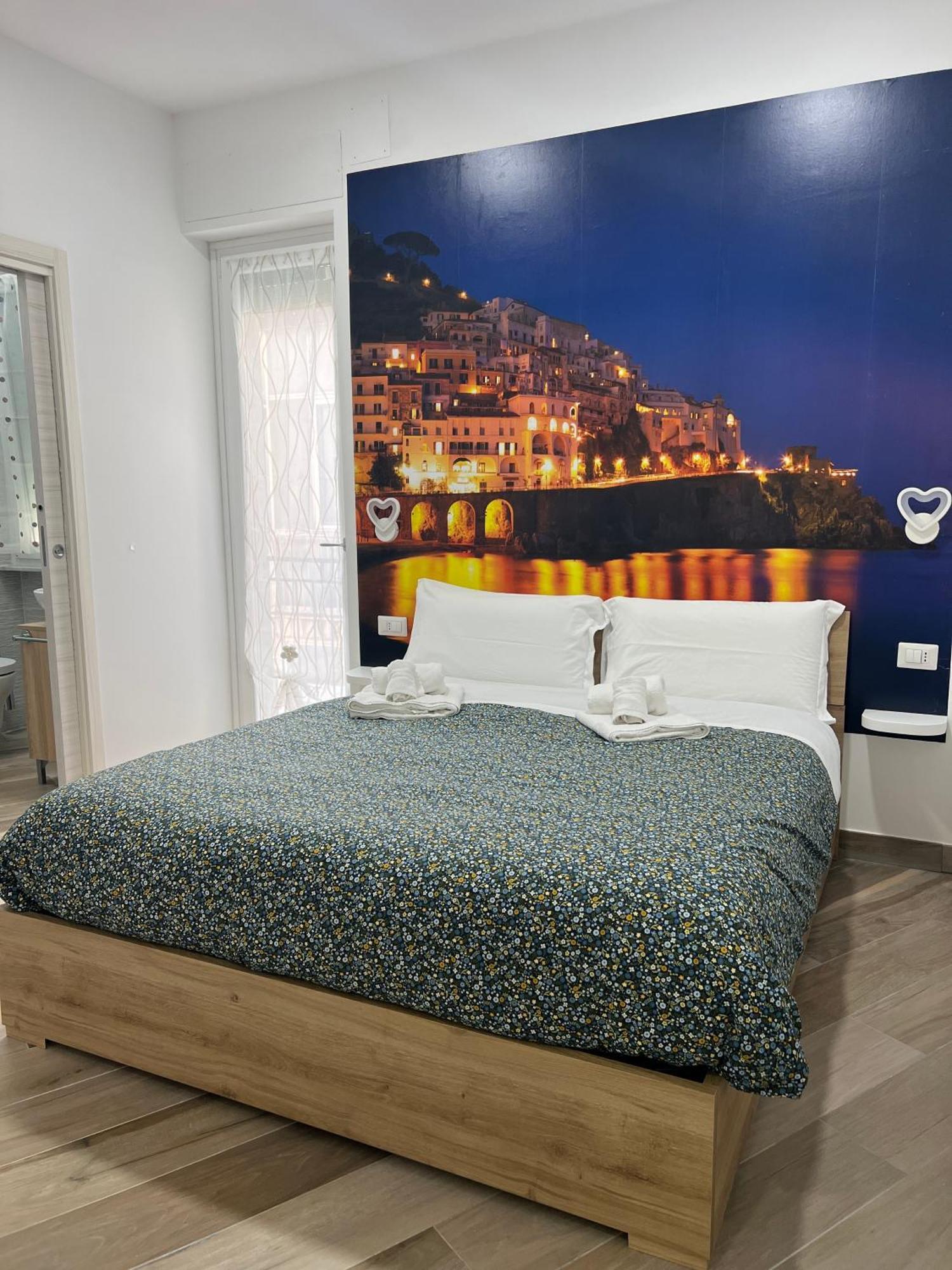 B&B Mare E Poesia Salerno Eksteriør bilde
