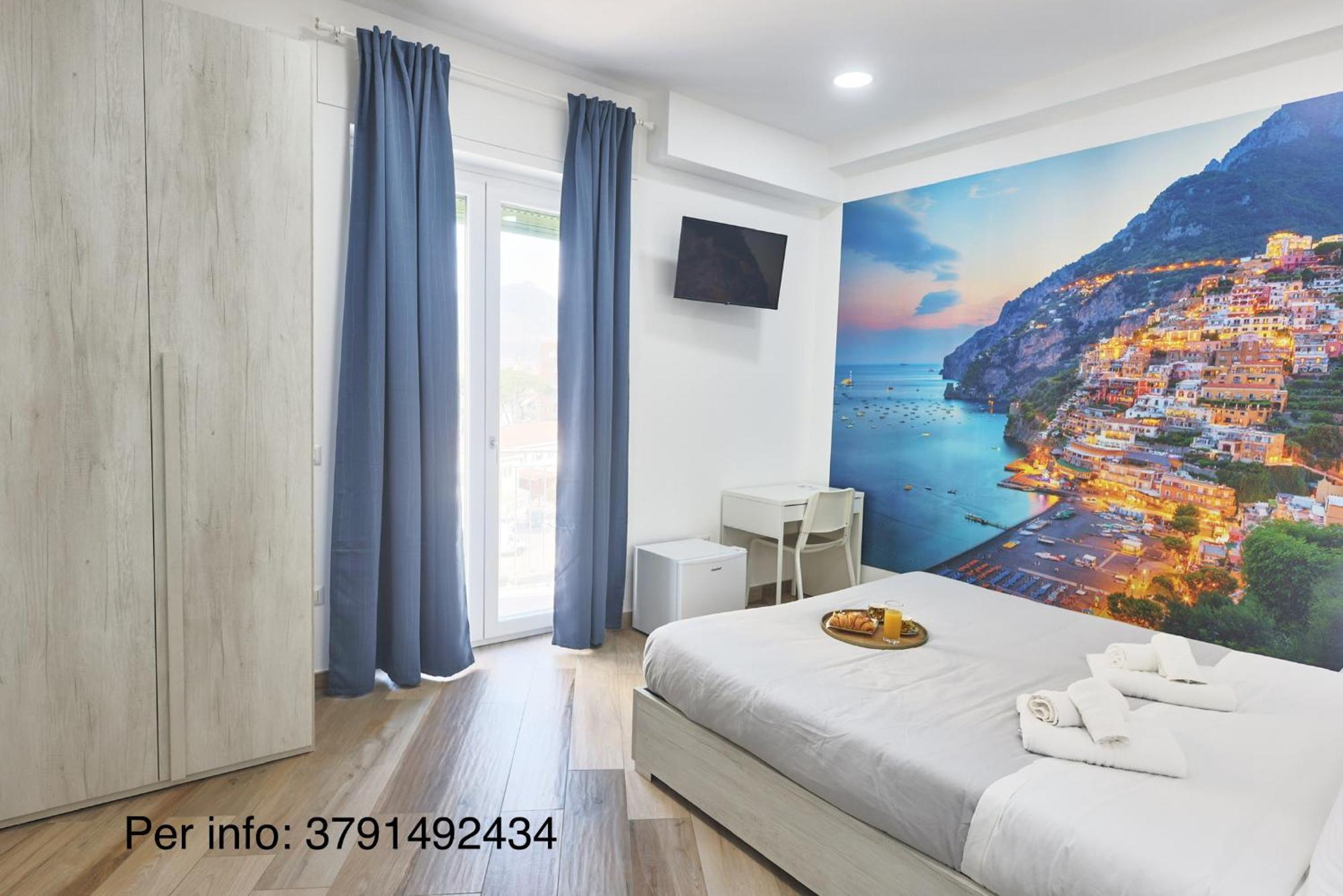 B&B Mare E Poesia Salerno Eksteriør bilde